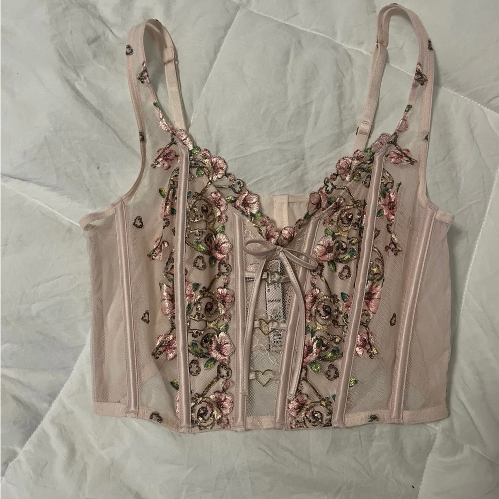 Victoria Secret Corset Top